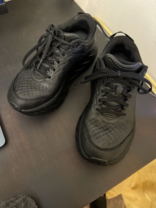 Кросівкі для бігу жіночі HOKA Bondi SR black/black