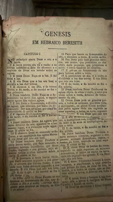 Livros biblicos antigos