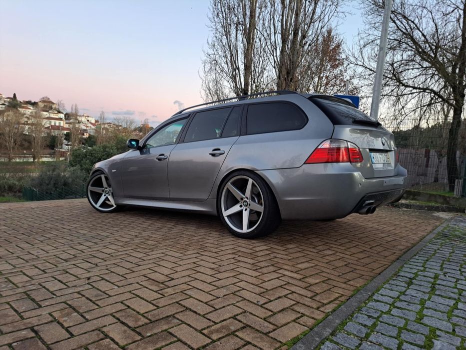 Bmw 535d 286cv PACK M Selo 74€