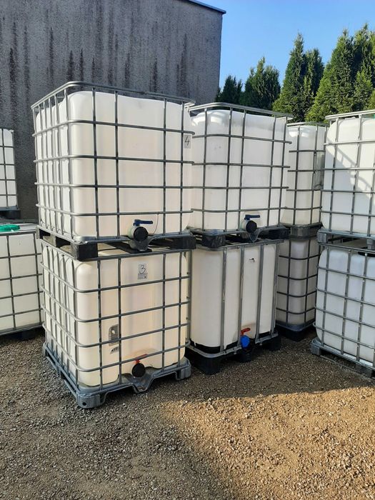 Mauzer 1000l Deszczowka Zbiornik Paletopojemnik