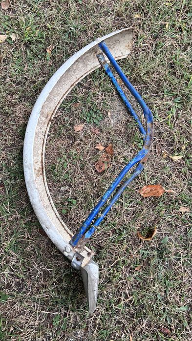 Мопед дирчик рига 13 крило бризговик