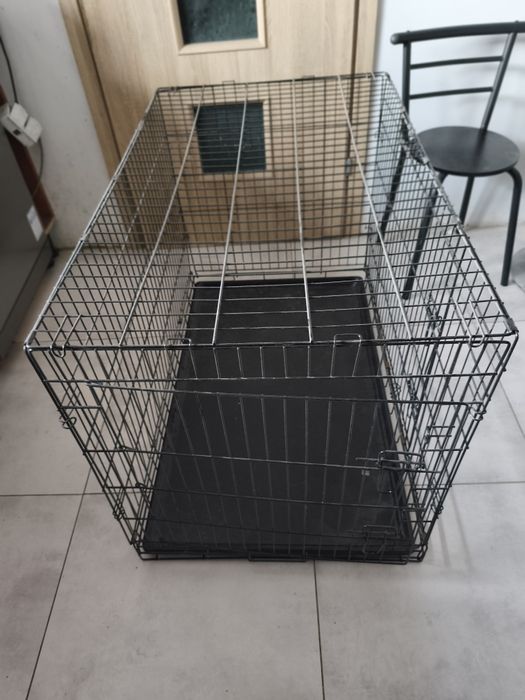 Kenel box klatka kenelowa duża 105x65 wysokość 73