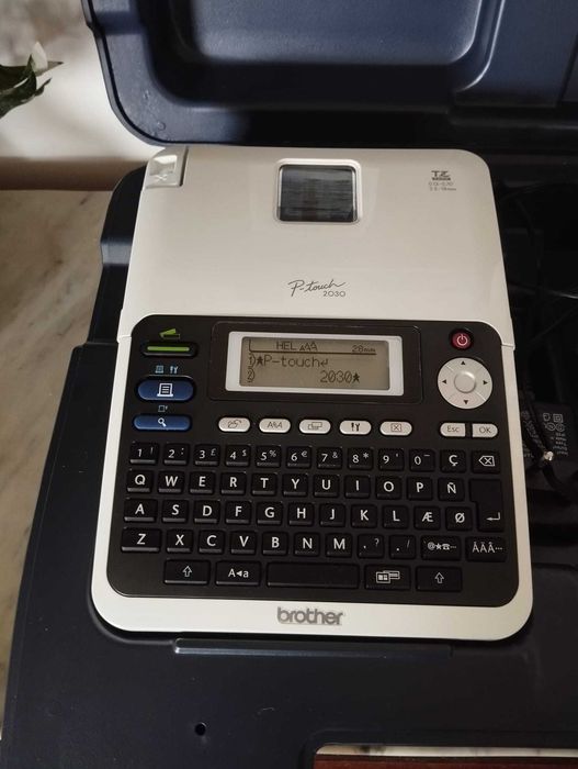Rotuladora / Etiquetadora Brother P-touch2030
