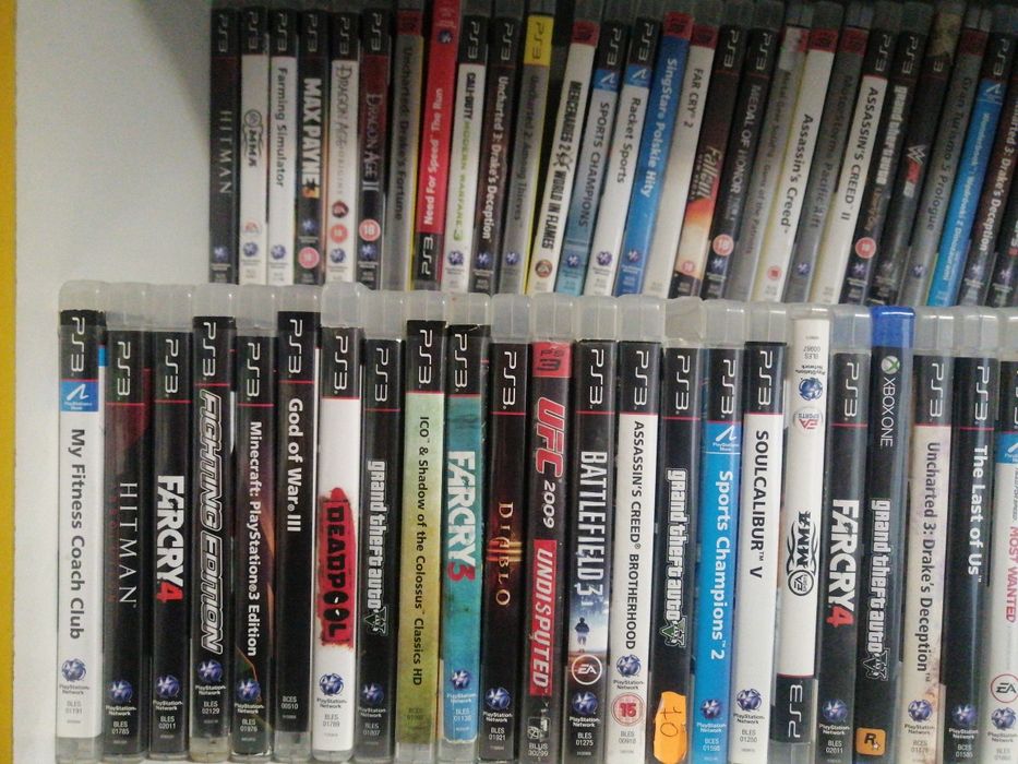 Gry na ps 3, 400 gier