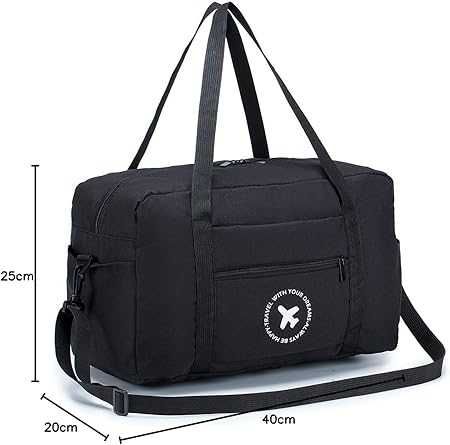 Torba - Bagaż podręczny do samolotu - Ryanair - 40x20x25 - nowa