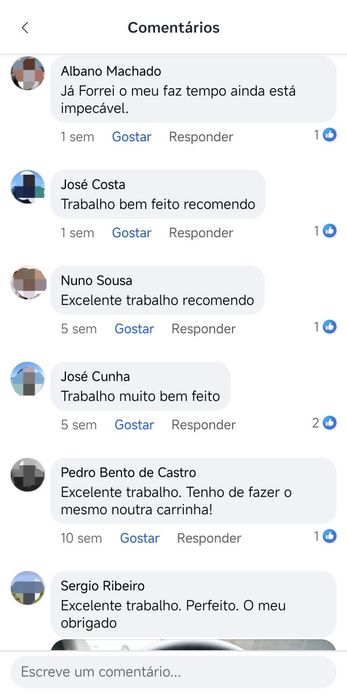 Forro para Volante com Instalação!