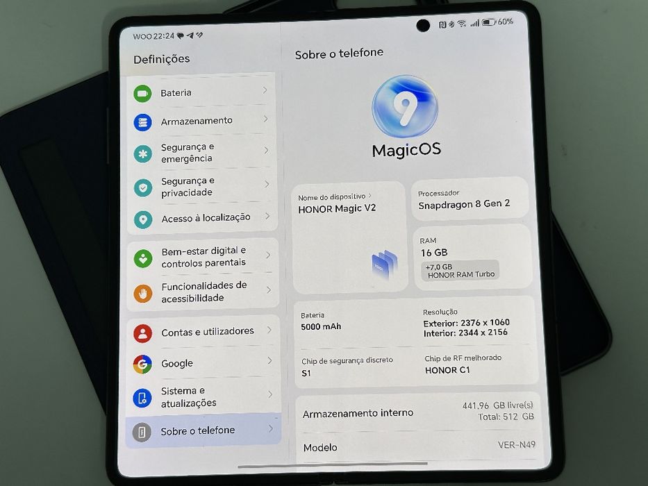 Vendo Honor Magic V2