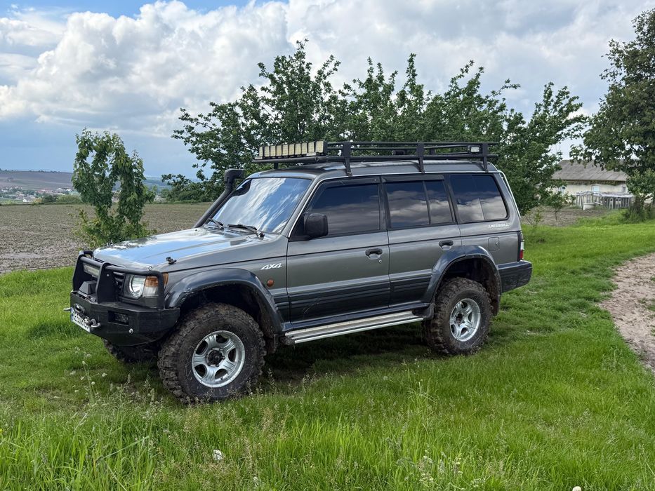 Мицубиси Паджеро 2  М 57 БМВ