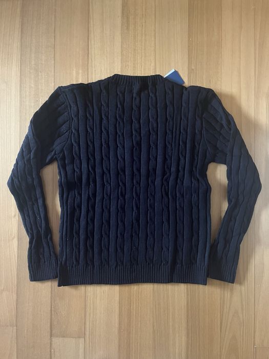Camisola Malha Ralph Lauren Preta