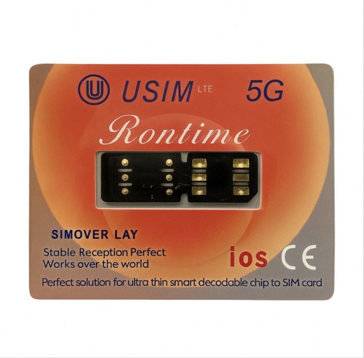 R-SIM WellSim LONG v1.5-QPE+E-SIM  Розблокування ВСІХ iPhone IOS 18 + 26.5 Новинка 2026