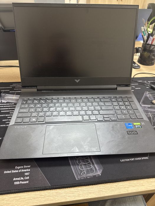 Продаж особистого ноубуку HP Victus 16 i5 11400H RTX3050 16GB 144Hz