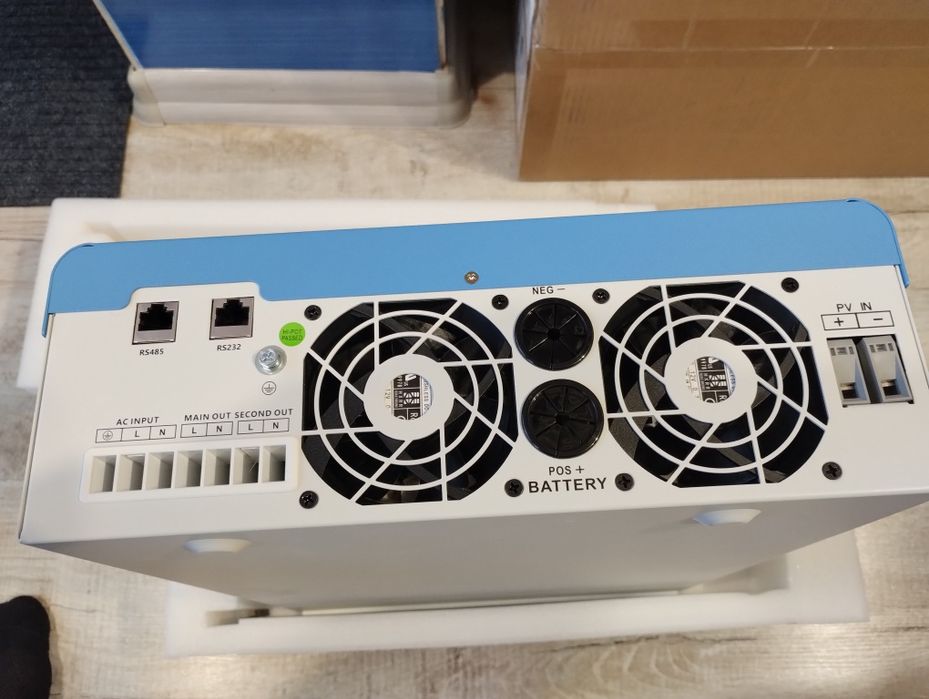 Гібридний інвертор Anenji 6.2 квт, 48v, з wifi