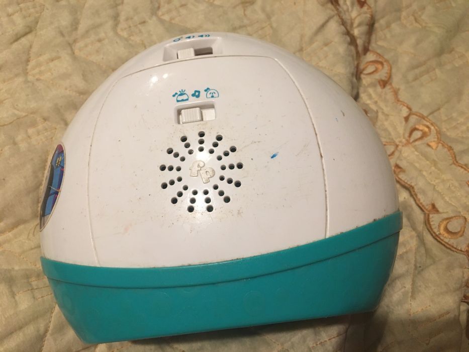 Fisher price uspojajacz pozytywka akwarium