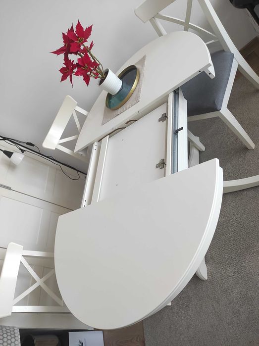 Stół+ 4 krzesła Ikea
