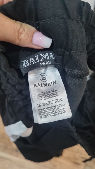 Dres czarny S/M balmain
