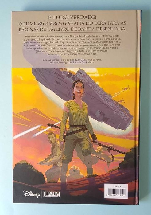 STAR WARS : O Despertar da Força - Editora Planeta, capa dura