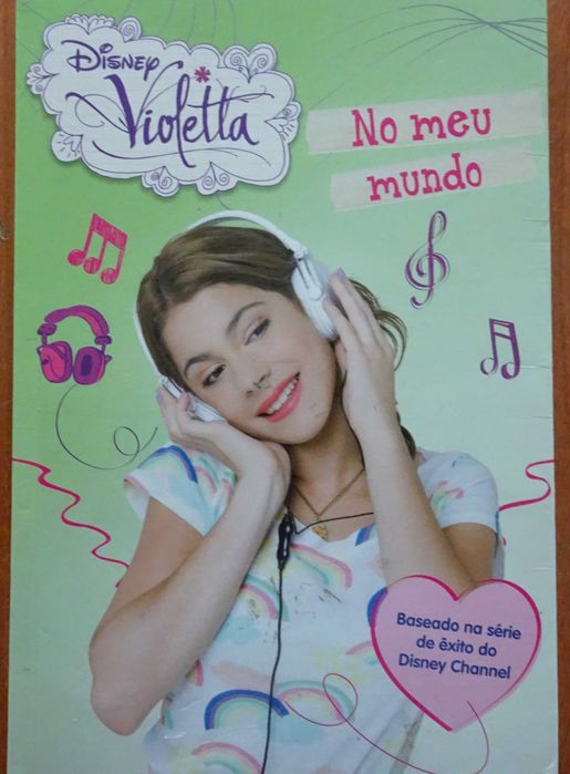 Disney Violetta - No Meu Mundo