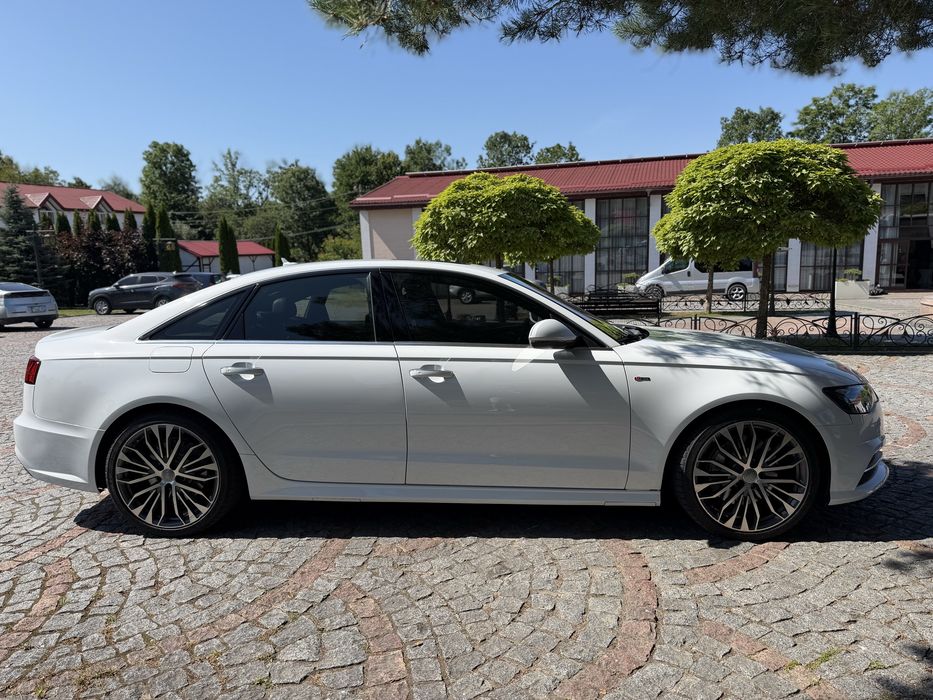 Audi A6 2016 C7/4G (2nd FL) • 2.0 TFSI S-tronic (252 k.c.) Quattro • S-line