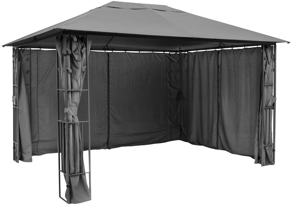 Pawilon ogrodowy Ateny Konifera 400x300cm szary