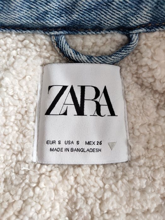 Джинсова куртка Zara