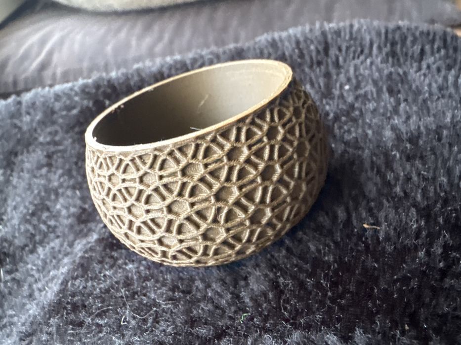 Copo Decorativo com Relevo