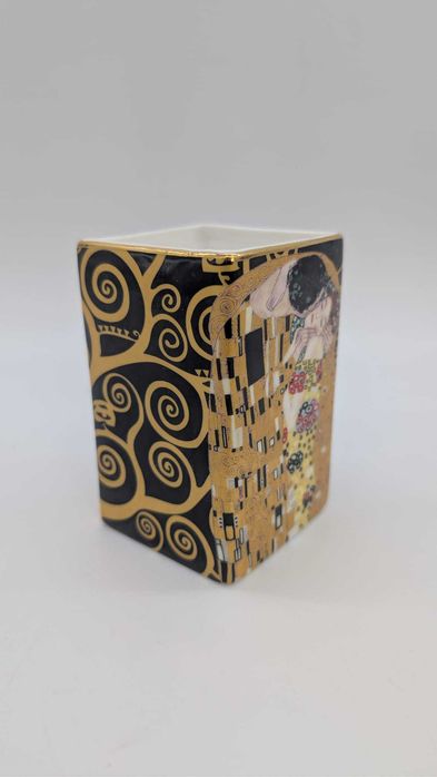 Wazon porcelanowy Gustav Klimt