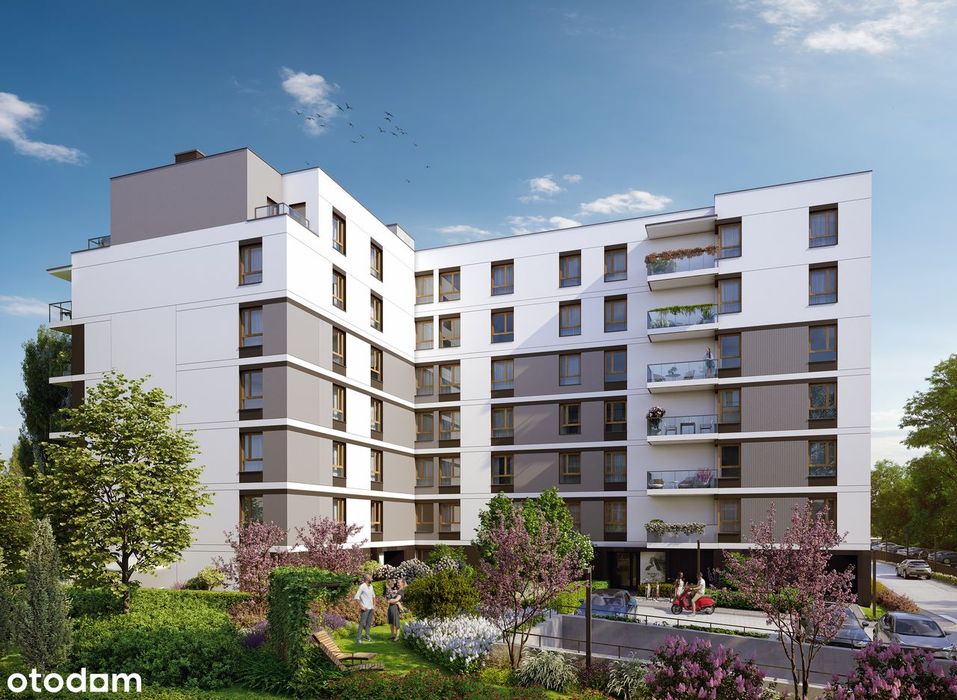 2-pokojowe mieszkanie 38m2 + balkon