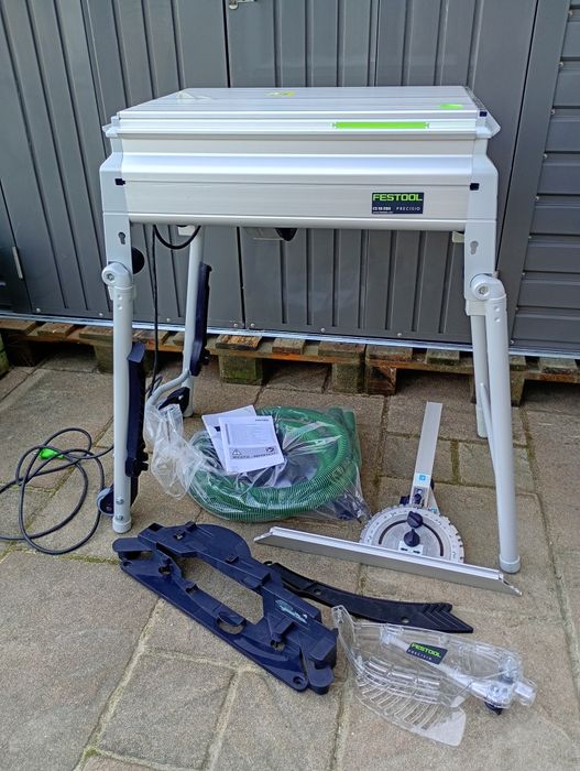 Festool Pilarka stolikowa Precisio CS 50 EBG 574765, piła stołowa