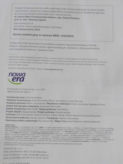 Spotkania z filozofią