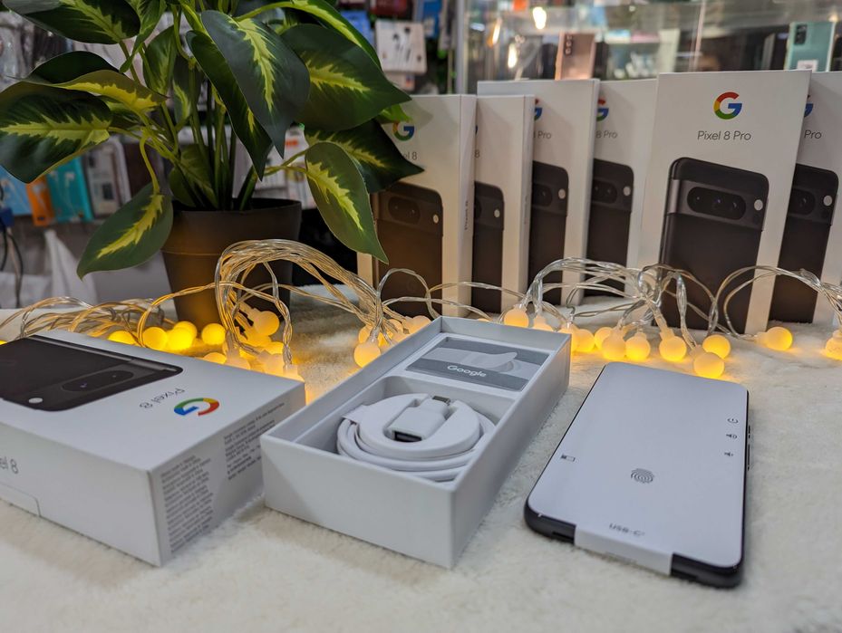 Google Pixel 8 128Gb, 256Gb, Pixel 8 Pro 256Gb Neverlock Нові Гарантія