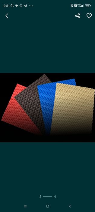 Sprzedaż Eva Dywaników na Wymiar dla Łodzi Wędkarskich i Innych