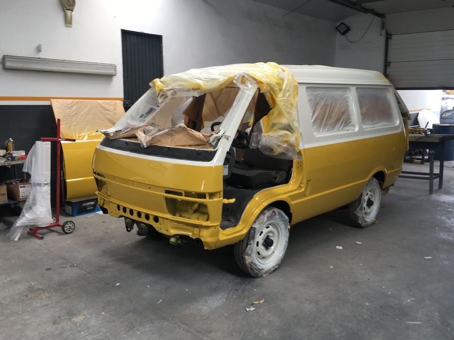Nissan vanette - Campervans