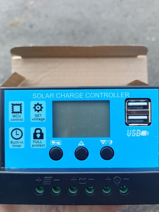 Контролер заряду для сонячних панелей