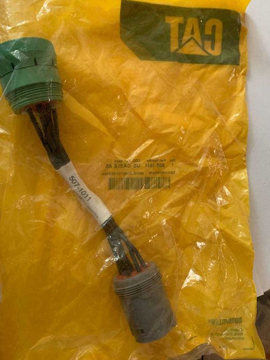 Кабель CAT 507-1011: 9 Pin Adapter Cable Оригинал