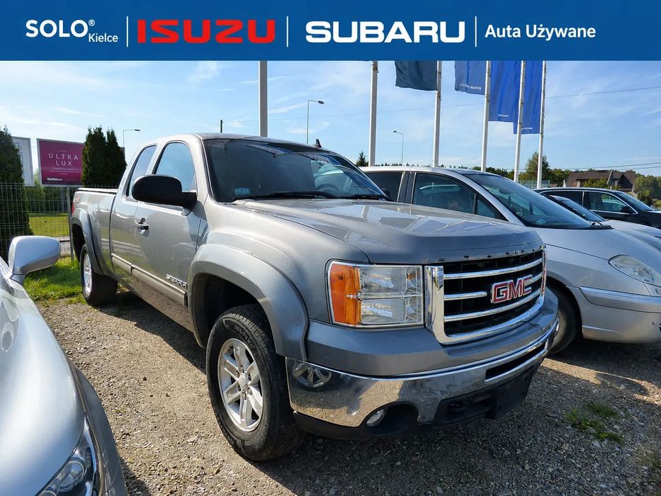 GMC Sierra V8 5.3 - 315KM, Sprowadzony z USA, Po opłatach FV VAT 23%