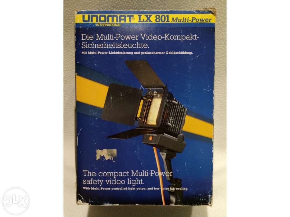 Iluminador Unomat LX801 - SO HOJE