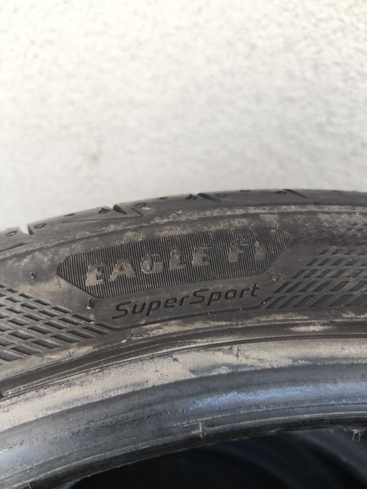 Opony letnie 225/40 r18 Goodyear eagle f1