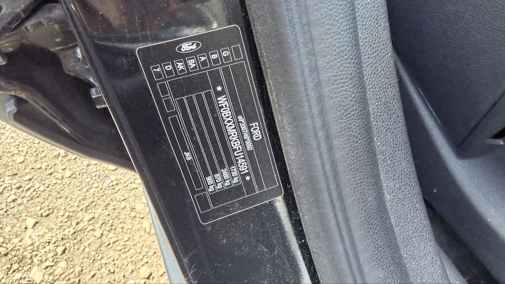 Ford Ecosport silnik 1.0 2016r,Anglik