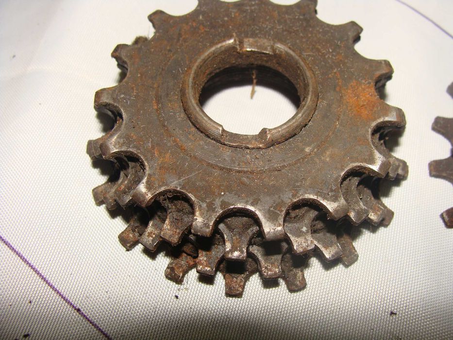 Catraca/Freewheels para Bicicleta Antiga