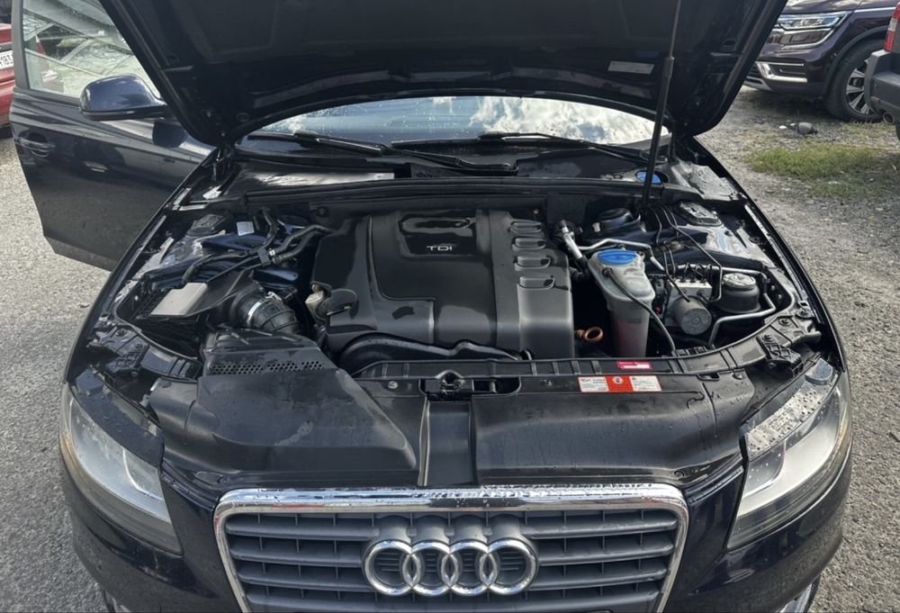 A4b8 2tdi механіка