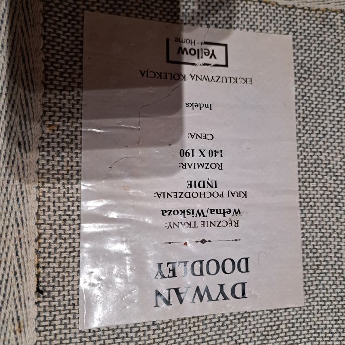 Dywan wełna Doodley  140x190