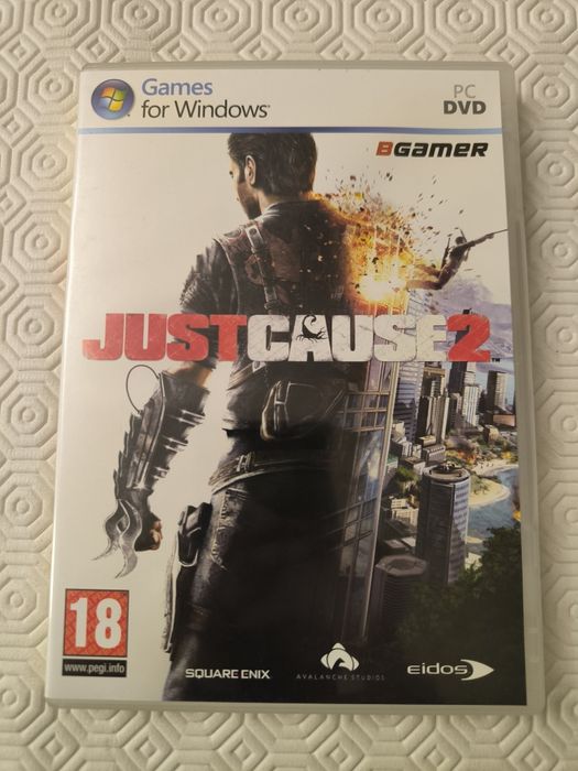 Jogo PC - Just Cause 2 (Edição Revista BGamer)