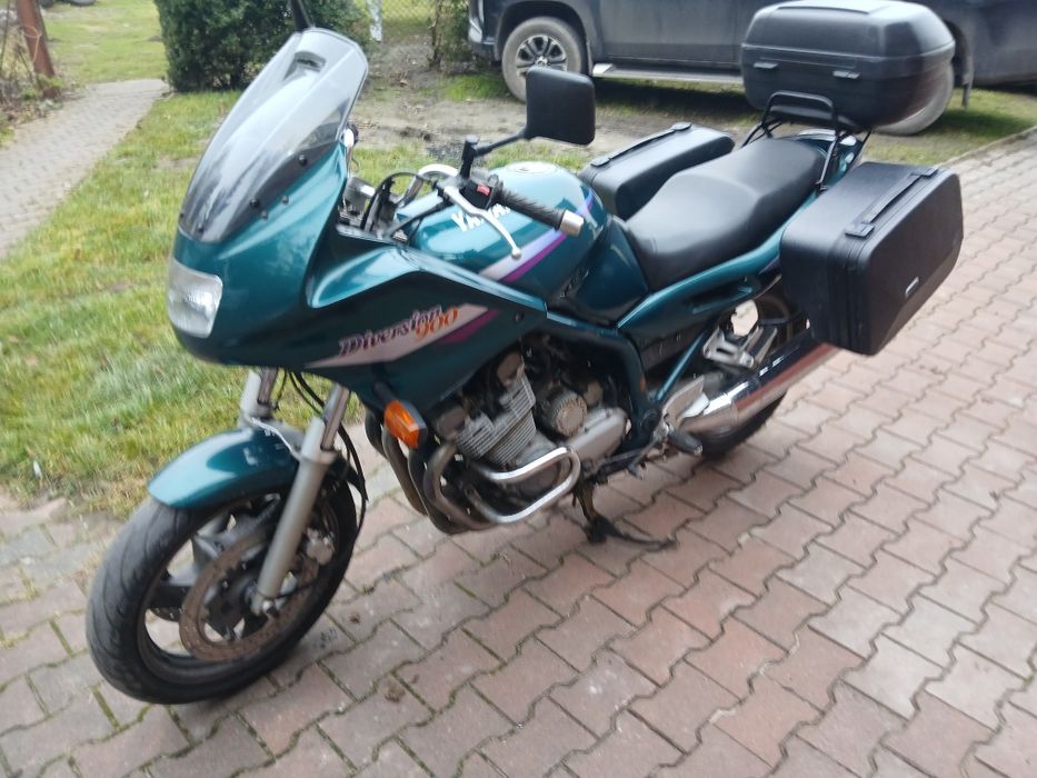 Witam sprzedam Yamaha xj diversion 900