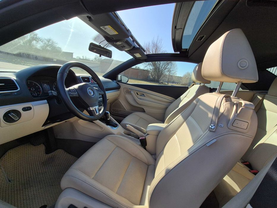 Volkswagen EOS 2012 кабріолет рідний пробіг чудовий стан