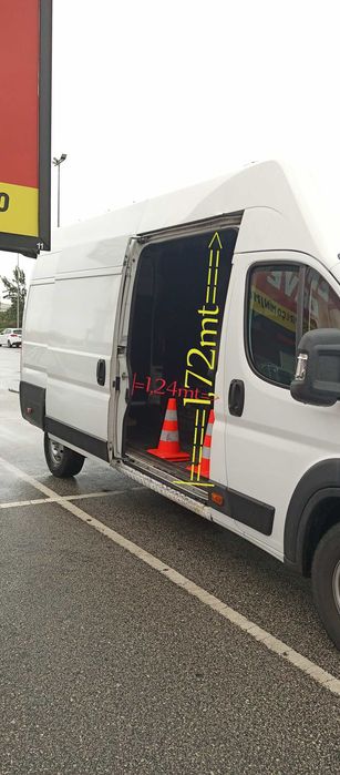 Aluguer de carrinha com motorista