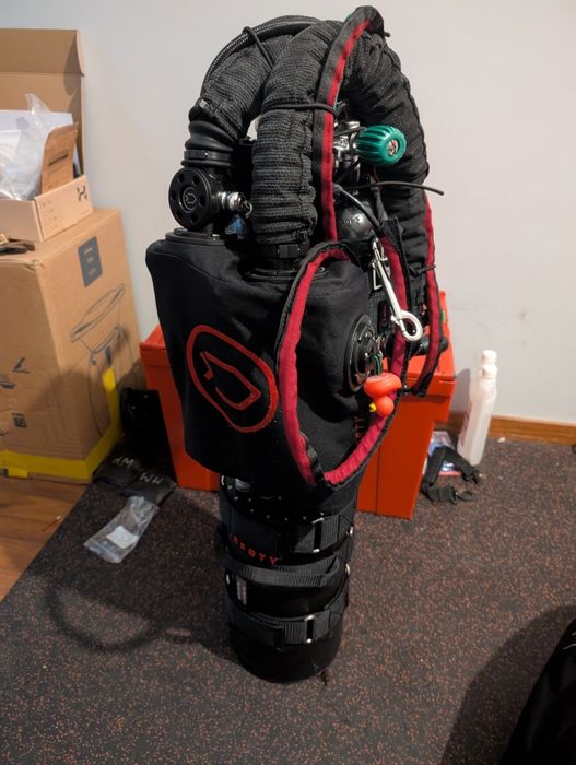 Liberty Sidemount Rebreather