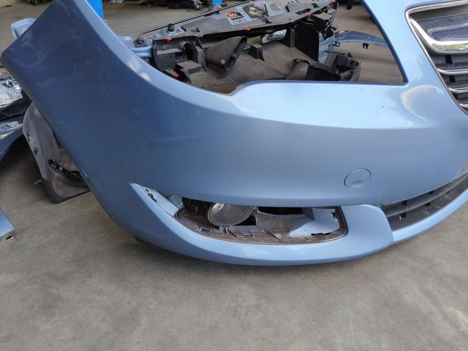 Opel Meriva B lift Przód kompletny Zderzak maska błotnik pas belka 22R