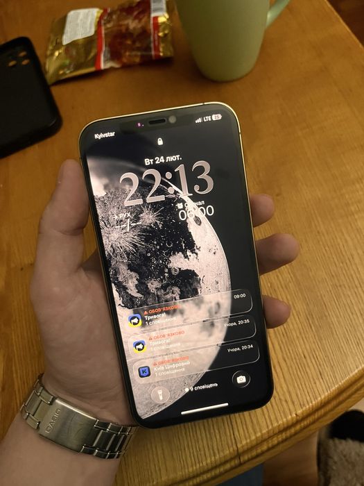 Iphone 12 pro max 256gb