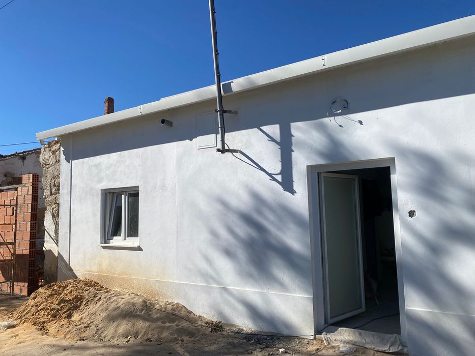 Casa em fase final de acabamentos