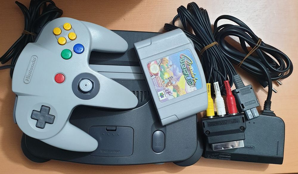 Consola Nintendo 64
